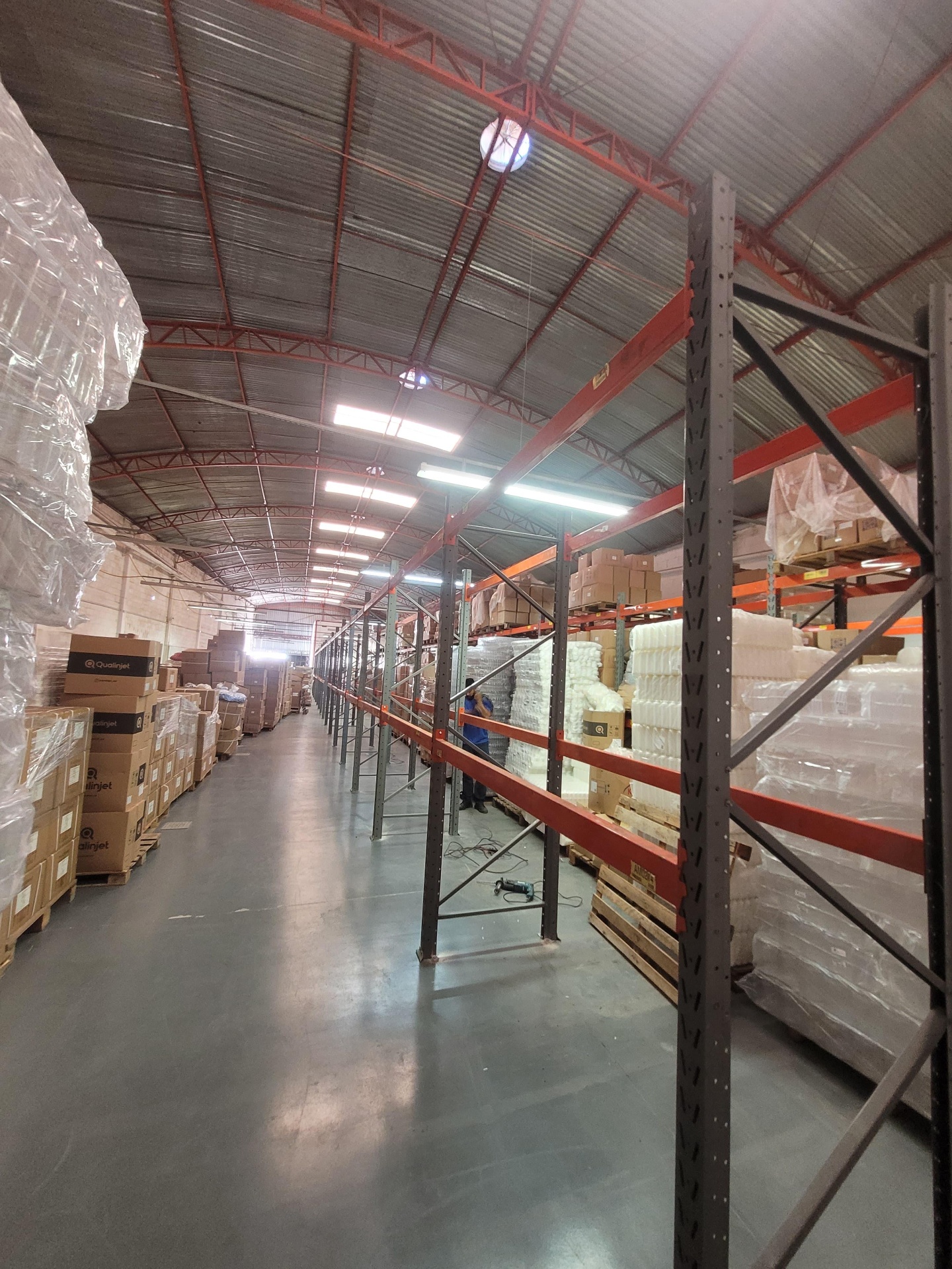 BM Móveis de Aço - Porta Pallets e Estruturas Metálicas em SP